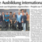 Ausbildung international bei Ilmberger